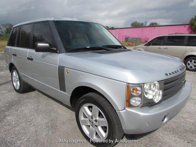 2004 Land Rover Range Rover for Sale | ClassicCars.com | CC-1191753