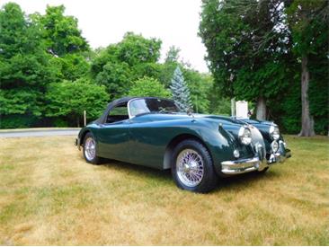 1959 Jaguar XK150 (CC-1191755) for sale in Cadillac, Michigan