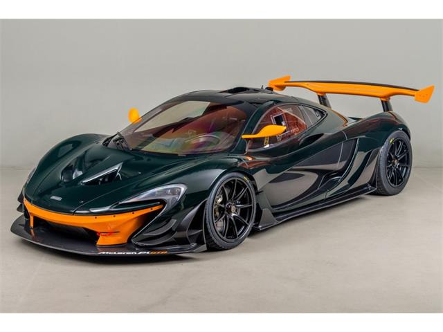 2016 McLaren P1 (CC-1191764) for sale in Scotts Valley, California