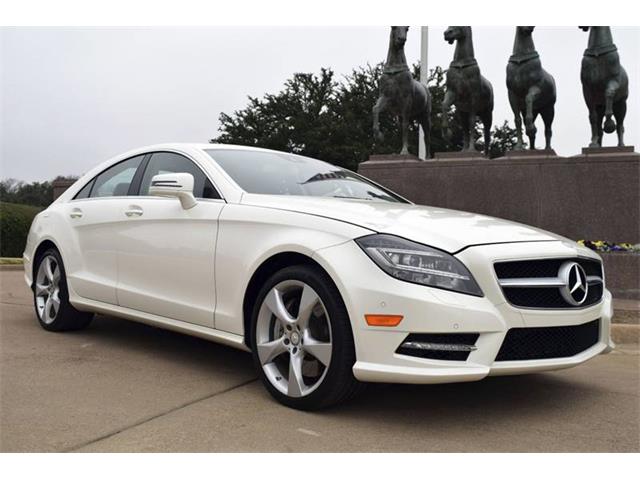 2013 Mercedes-Benz CLS-Class (CC-1190178) for sale in Fort Worth, Texas