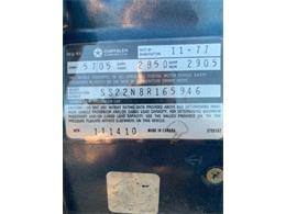 1978 Chrysler Cordoba (CC-1191781) for sale in Cadillac, Michigan