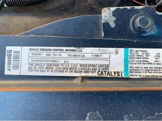 1978 Chrysler Cordoba (CC-1191781) for sale in Cadillac, Michigan