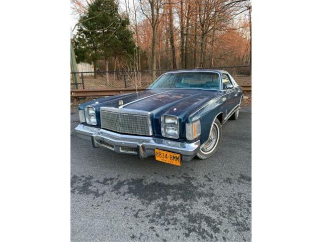 1978 Chrysler Cordoba (CC-1191781) for sale in Cadillac, Michigan