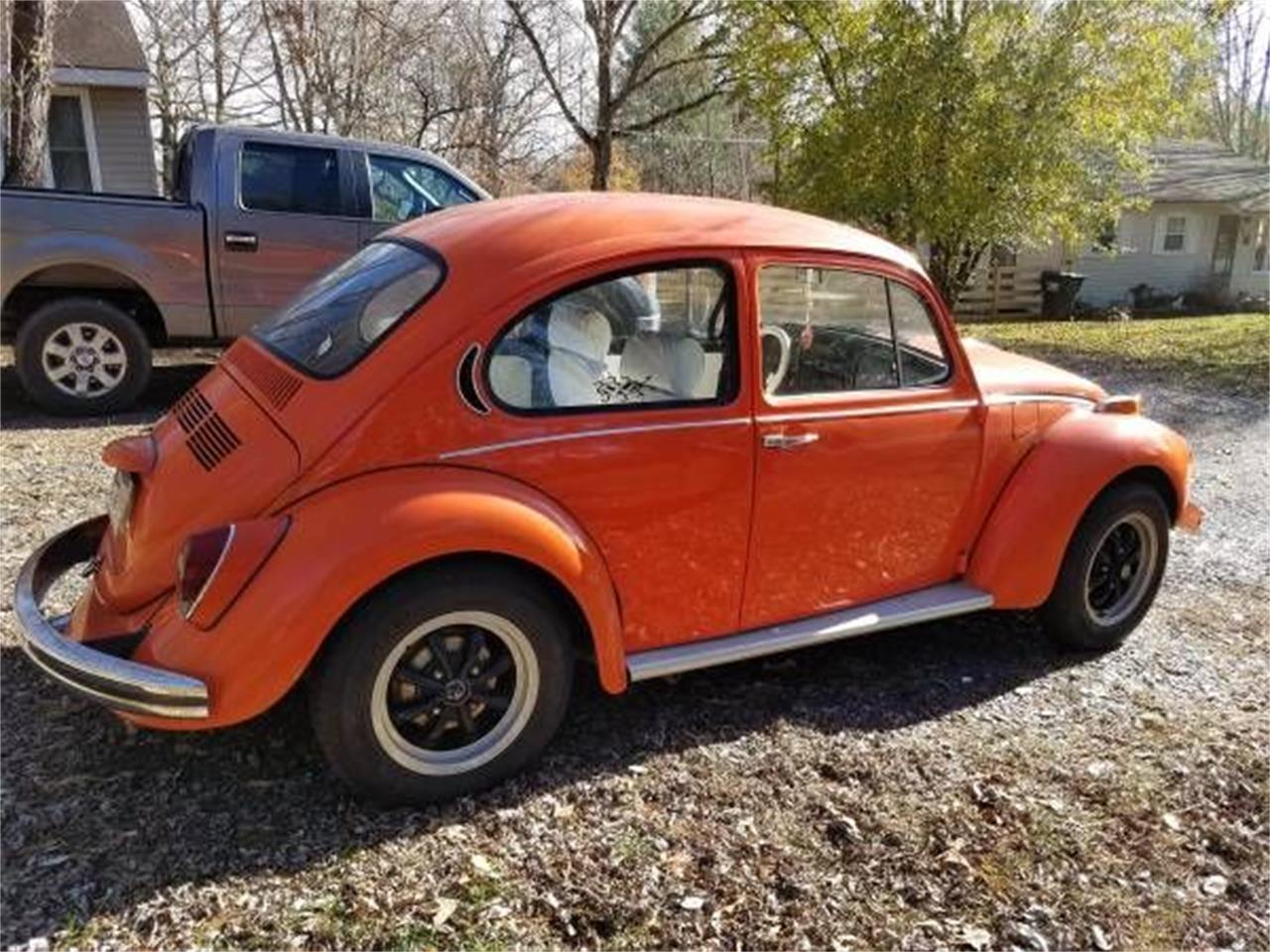 1972 Volkswagen Super Beetle for Sale | ClassicCars.com | CC-1191845