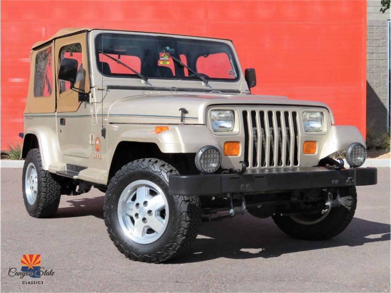 1993 Jeep Wrangler for Sale  | CC-1191854