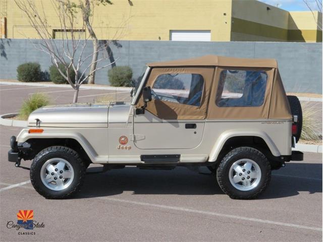 1993 Jeep Wrangler for Sale  | CC-1191854