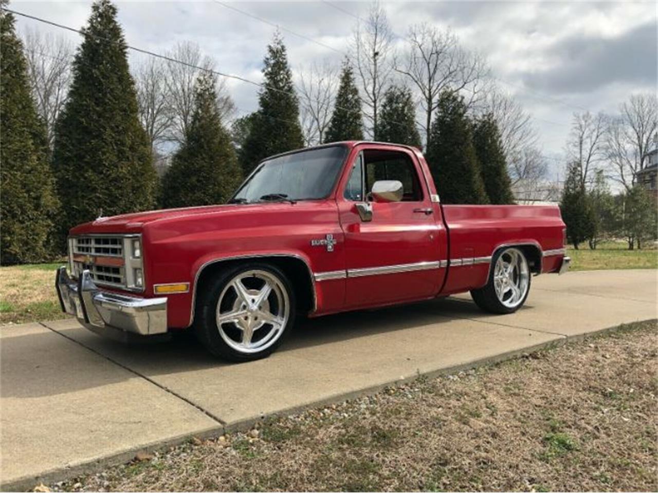 1987 Chevrolet C10 for Sale | ClassicCars.com | CC-1191859