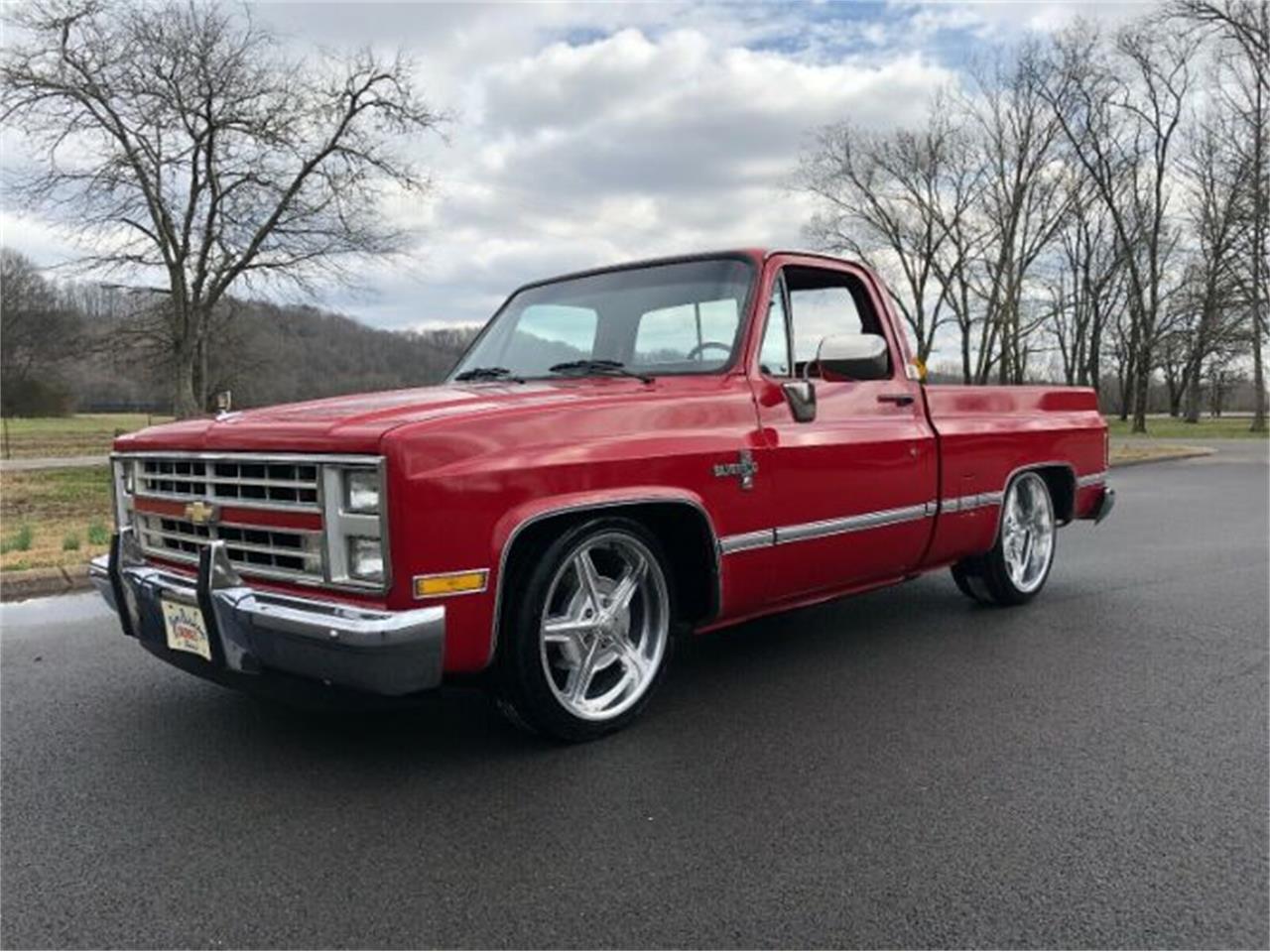 1987 Chevrolet C10 for Sale | ClassicCars.com | CC-1191859