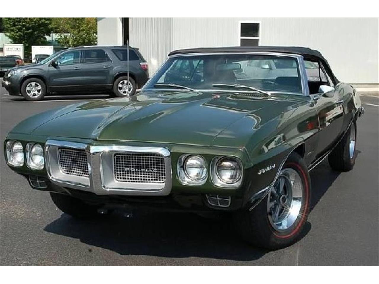 1969 Pontiac Firebird for Sale | ClassicCars.com | CC-1190188