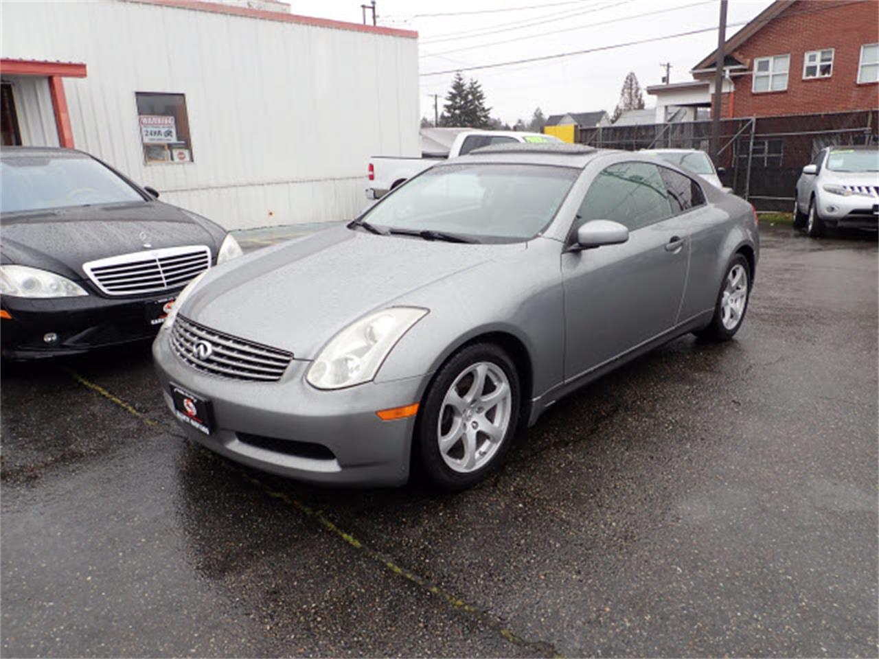 2007 Infiniti G35 for Sale | ClassicCars.com | CC-1191912