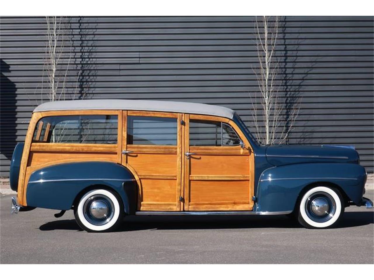 48 ford woody