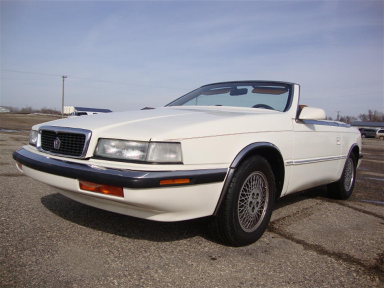 1991 Chrysler TC by Maserati for Sale | ClassicCars.com | CC-1191937