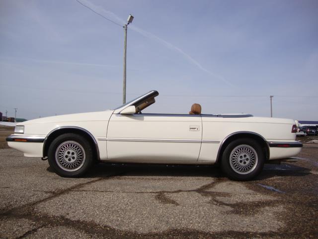 1991 Chrysler TC by Maserati (CC-1191937) for sale in Milbank, South Dakota