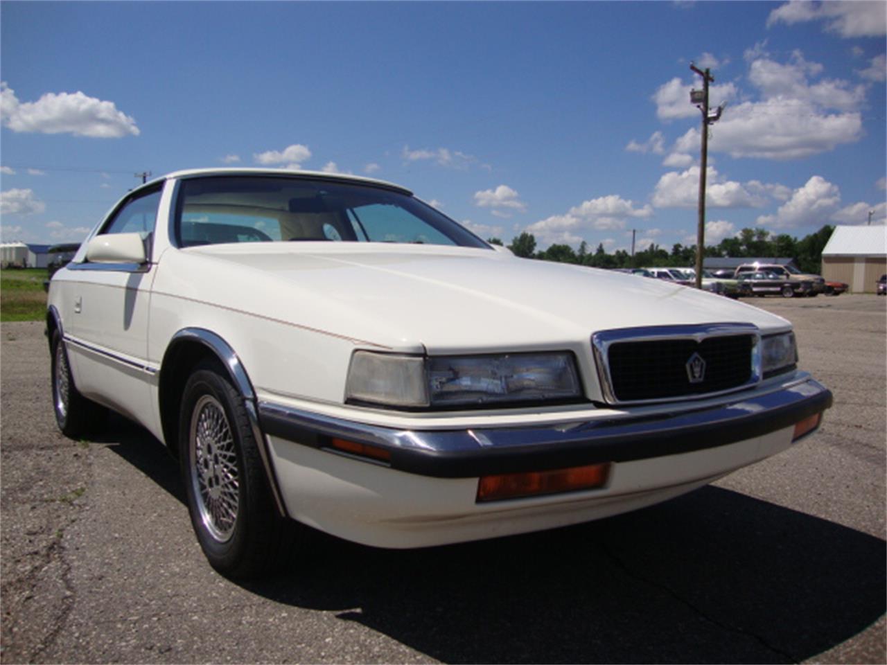 1991 Chrysler TC by Maserati for Sale | ClassicCars.com | CC-1191937