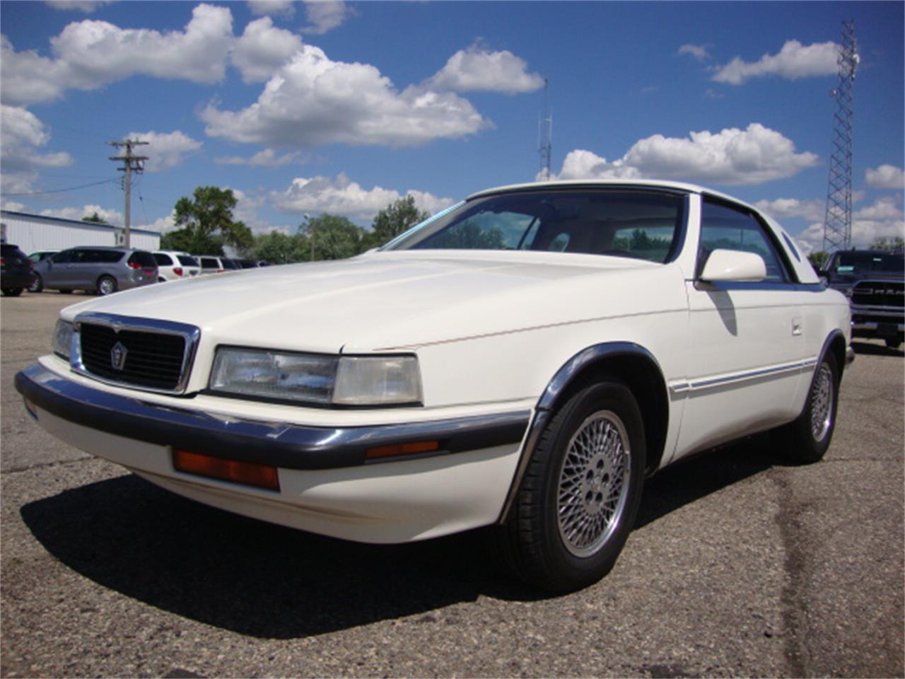 1991 Chrysler TC by Maserati for Sale | ClassicCars.com | CC-1191937