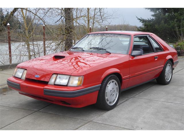 1986 Ford Mustang SVO (CC-1191938) for sale in gladstone, Oregon
