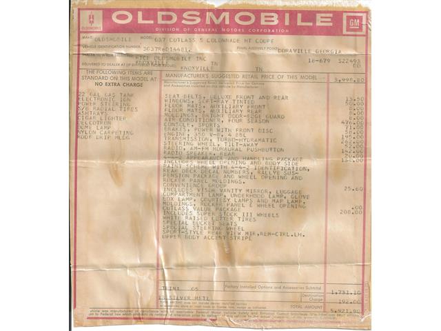 1976 Oldsmobile 442 (CC-1190194) for sale in Strawberry Plains, Tennessee