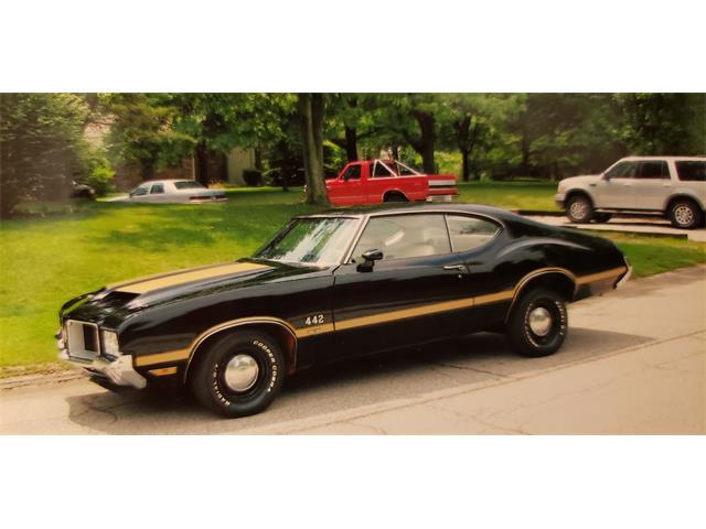 1971 Oldsmobile 442 W-30 (CC-1191949) for sale in Connersville, Indiana