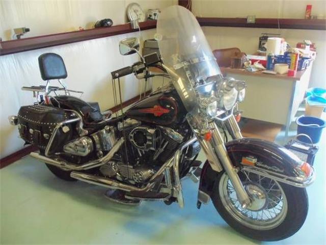 1992 Harley-Davidson Heritage (CC-1190002) for sale in Cadillac, Michigan