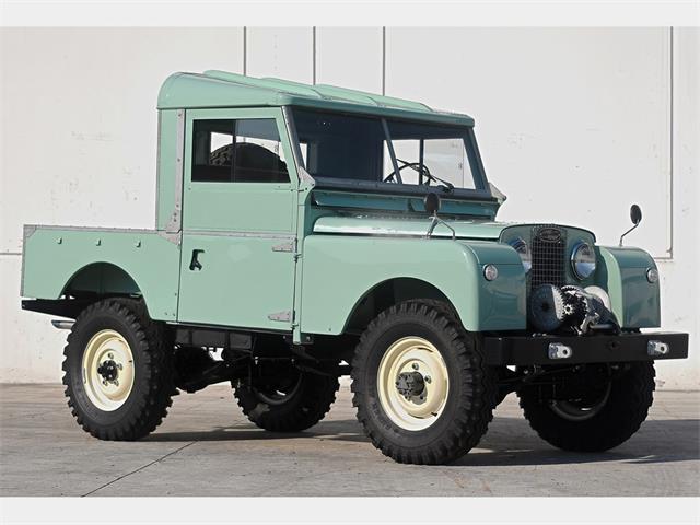 1956 Land Rover Series 1 Pickup (CC-1192018) for sale in Fort Lauderdale, Florida