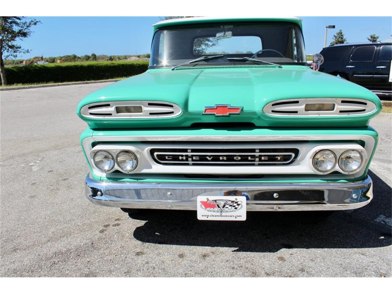 Chevrolet apache 1961