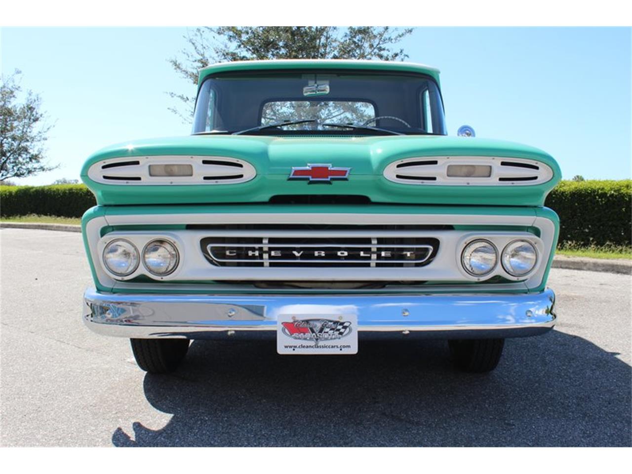 Chevrolet apache 1961