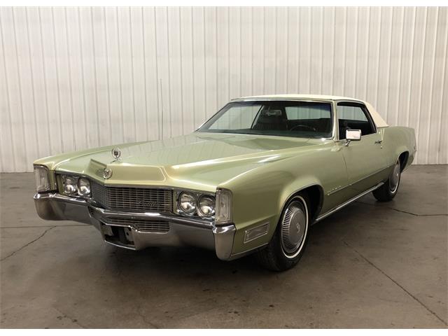 1969 Cadillac Eldorado (CC-1192059) for sale in Maple Lake, Minnesota