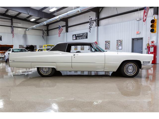 1968 Cadillac Coupe DeVille (CC-1190206) for sale in Seekonk, Massachusetts