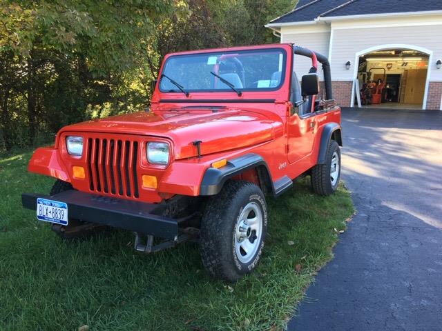 1995 Jeep Wrangler (CC-1192074) for sale in Juno Beach, Florida