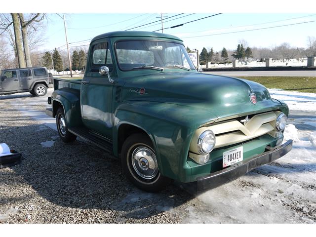 1955 Ford F100 (CC-1192075) for sale in Conneaut, Ohio