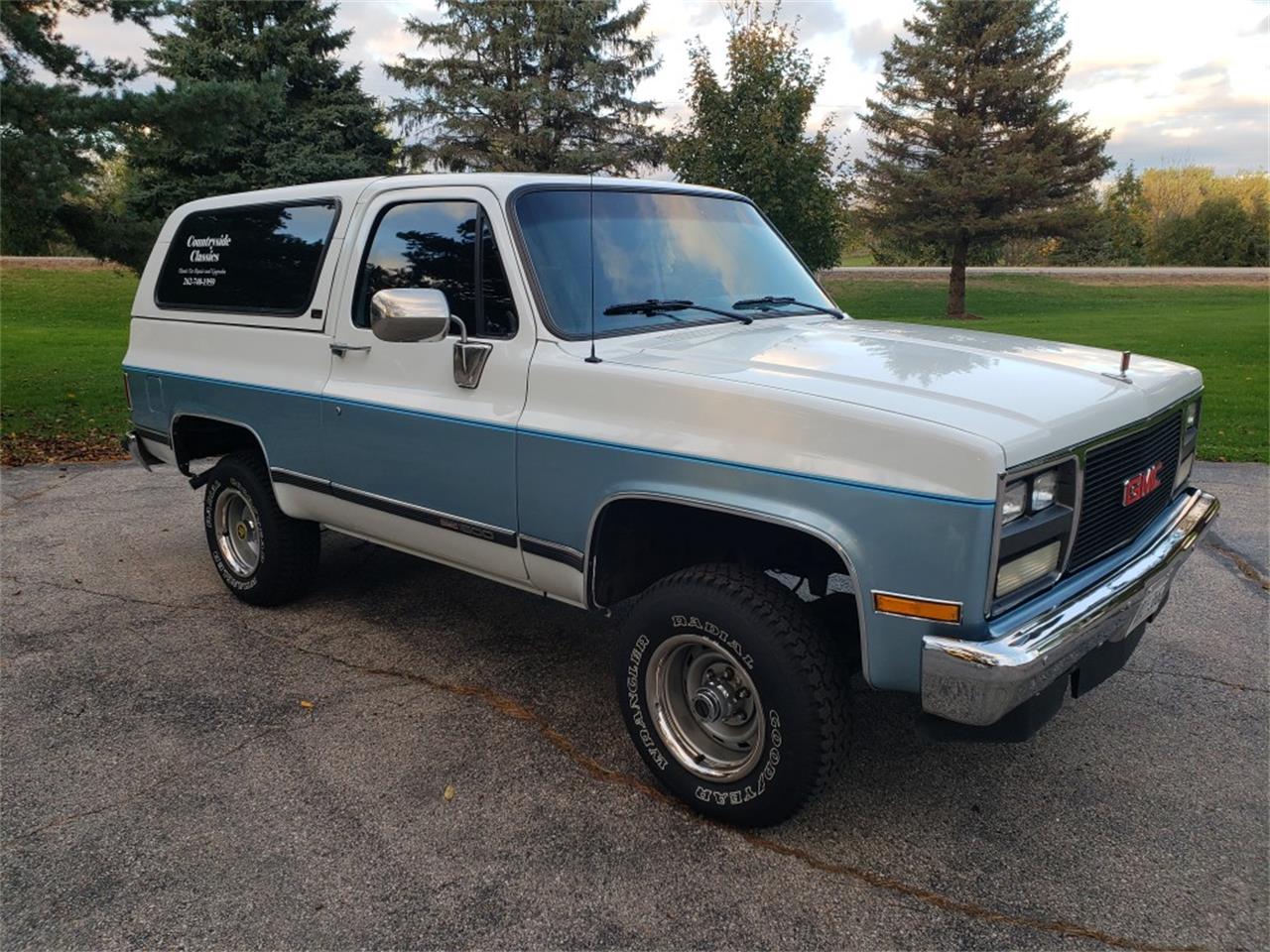 1990 GMC Jimmy for Sale CC1192085