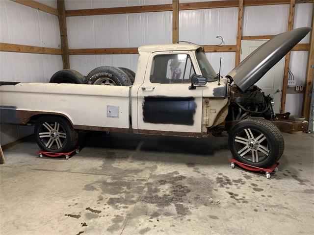 1965 Ford F100 (CC-1190218) for sale in Owasso, Oklahoma