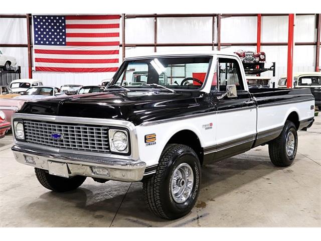 1972 Chevrolet K-10 (CC-1192253) for sale in Kentwood, Michigan