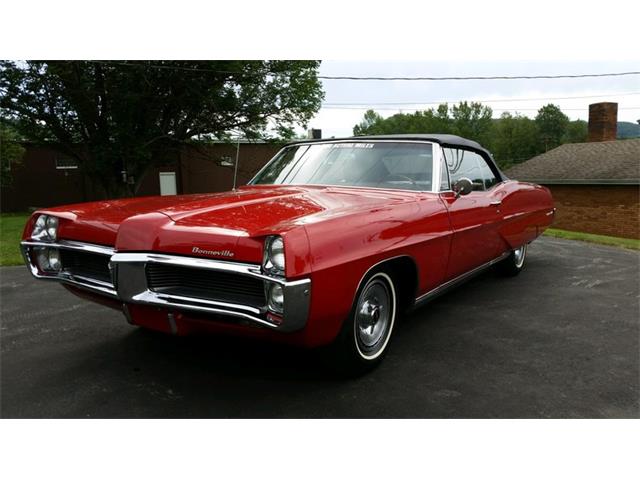 1967 Pontiac Bonneville (CC-1192335) for sale in Punta Gorda, Florida