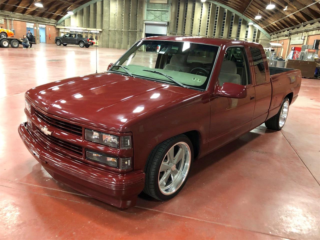 1997 chevrolet silverado lowered