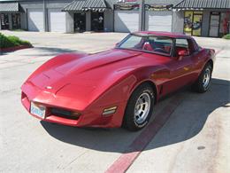 1981 Chevrolet Corvette (CC-1192429) for sale in Chula Vista, California