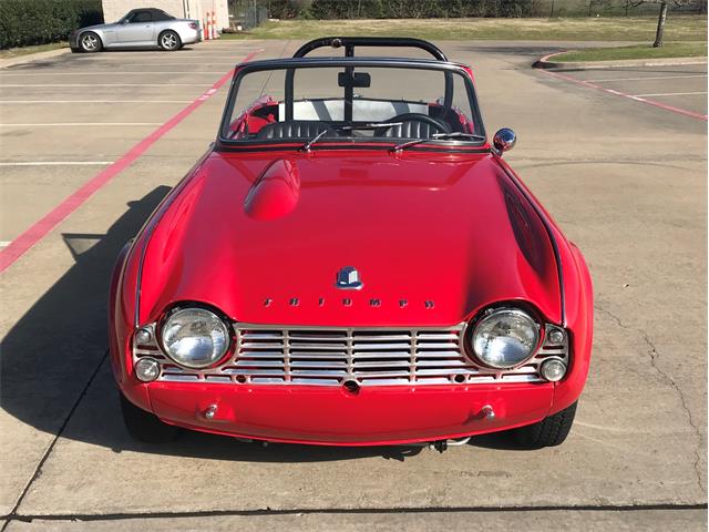 1964 Triumph TR4 (CC-1190244) for sale in Rowlett, Texas