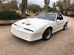 1989 Pontiac Firebird Trans Am Turbo Indy Pace Car Edition (CC-1192465) for sale in Scottsdale, Arizona