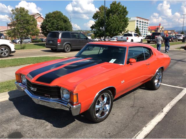 1972 Chevrolet Chevelle SS (CC-1192466) for sale in Cleveland, Tennessee
