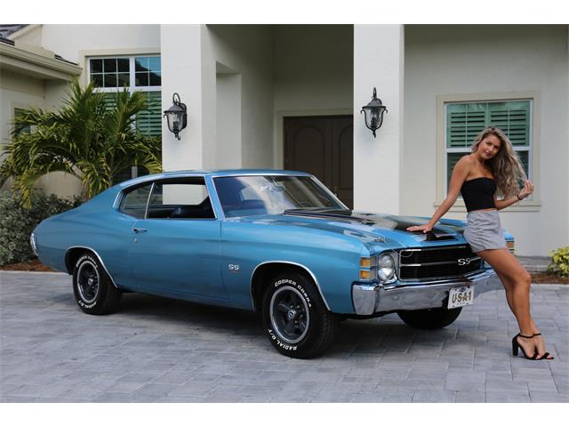 1971 Chevrolet Chevelle SS (CC-1192471) for sale in Fort Myers , Florida