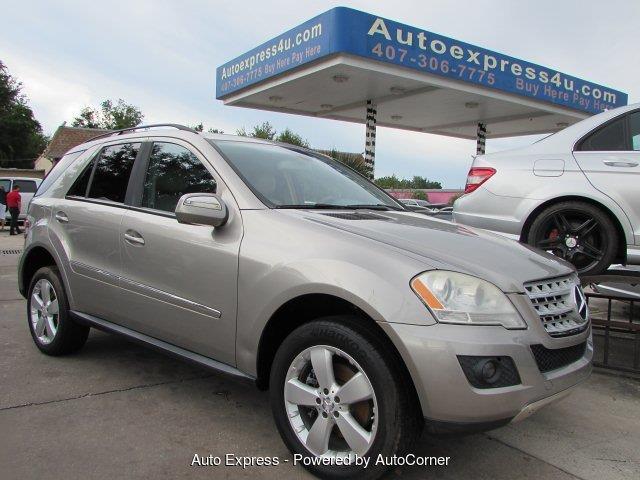 2009 Mercedes-Benz ML350 (CC-1192561) for sale in Orlando, Florida