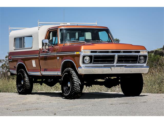 1976 Ford F250 (CC-1190259) for sale in Trabuco Canyon, California