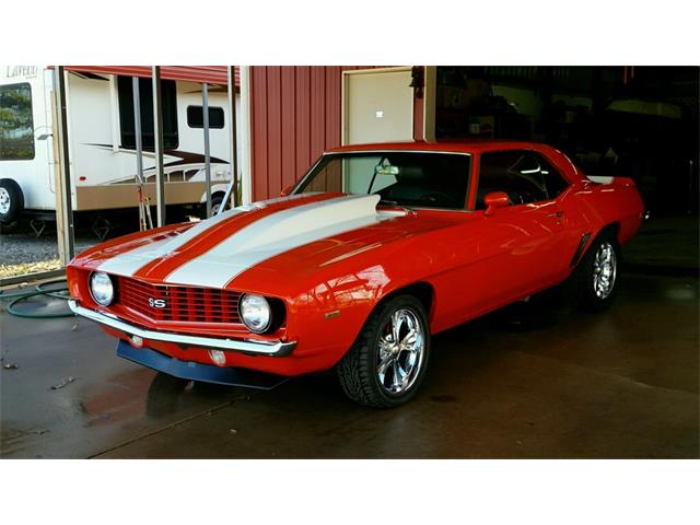 1969 Chevrolet Camaro SS (CC-1190261) for sale in Fort Smith, Arkansas