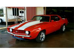1969 Chevrolet Camaro SS (CC-1190261) for sale in Fort Smith, Arkansas