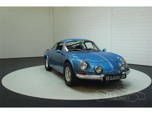 Renault Alpine A110 1973 for sale at Erclassics