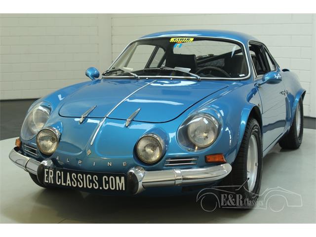 Renault Alpine A110 1973 for sale at Erclassics