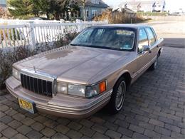 1992 Lincoln Town Car (CC-1192712) for sale in Waretown, New Jersey