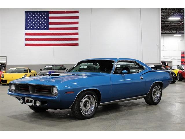 1970 Plymouth Cuda (CC-1190272) for sale in Kentwood, Michigan