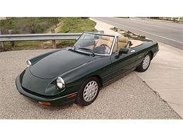 1992 Alfa Romeo Spider (CC-1192734) for sale in Simi Valley, California