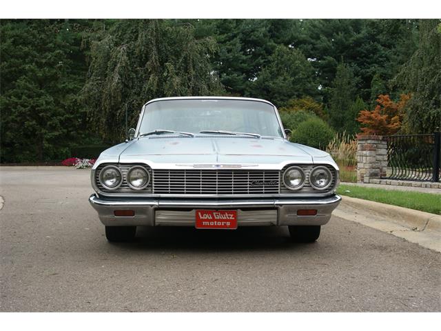 1964 Chevrolet Bel Air Wagon (CC-1192735) for sale in South Lyon, Michigan